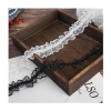 3cm stretch lace center line lace symmetrical pattern clothing accessories pleated lace clothing decorative lace in stock Item Picture